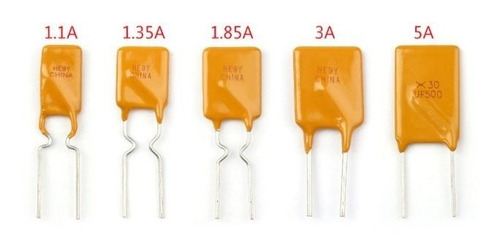 Ptc Termistor Fusible Uf500 Pack 10 Unidades Arduino