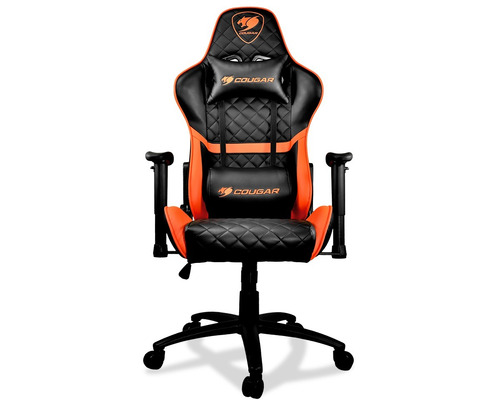 Silla Gamer Cougar Armor One Color Negro/naranja, 180°