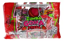 Comprar Zumba Goma Fresa 20 Pzs Zumba Pica Gomita Con Tamarindo