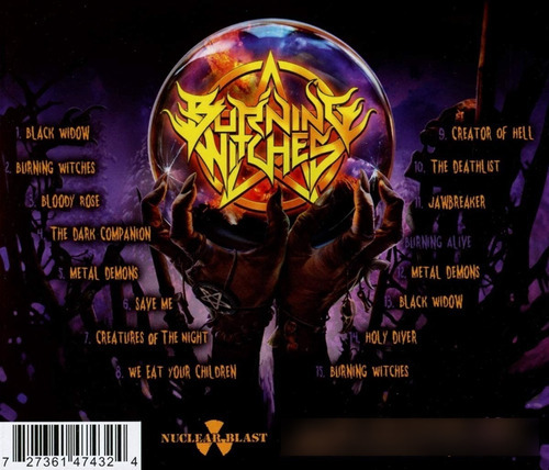 Burning Witches Burning Witches & Burning Alive Cd Importado