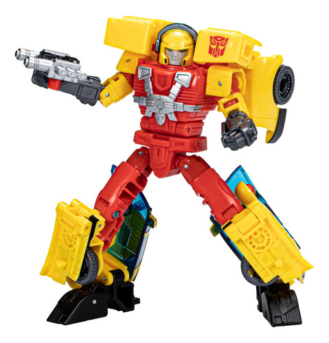 Boneco Transformers Legacy Hot Shot F7190 Hasbro