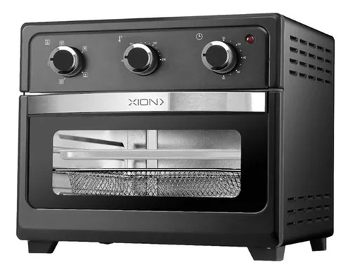 Horno Multifuncion Xion Con Air Fryer 22lts  Negro Dimm