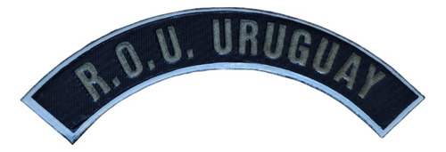 Parche Insignia Militar Fragata Rou 01 Uruguay Armada (Usado)