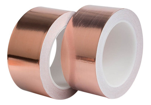 Cinta Autoadhesiva De Cobre Puro Impermeable De 30 Mm