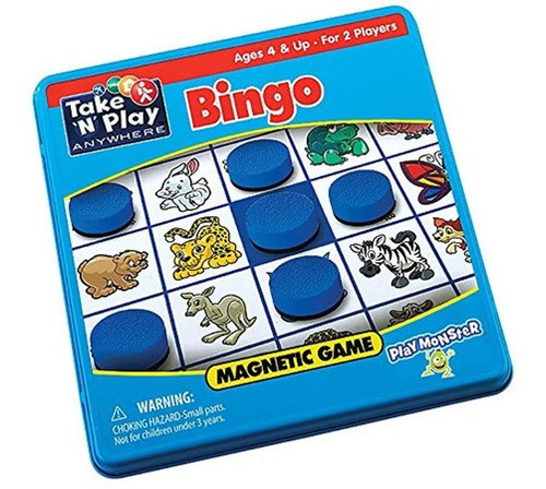 Bingo Infantil De Viaje