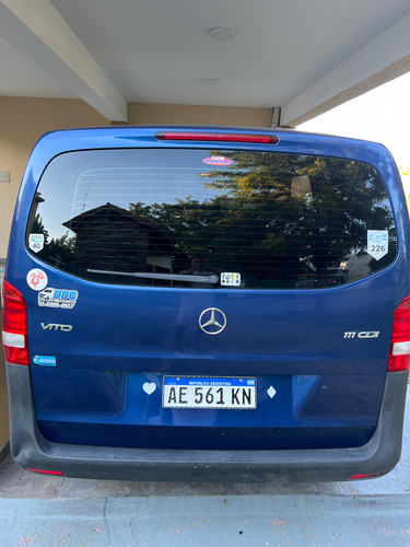 Mercedes-Benz Vito 1.6 111 Cdi Furgon V1 Aa 114cv