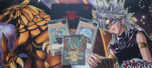 Yugioh World Championship 2018 Envelope of 2 Celebration Promos