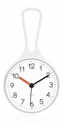 Reloj De Baño Mooas Loop, Reloj De Ducha, Reloj De Ducha Im