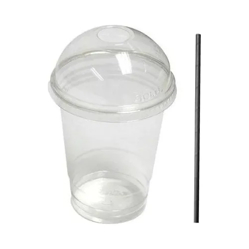 Vasos desechables con tapa domo hotsell