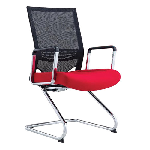 Silla Palermo De Malla Rojo, Envio Gratis!!