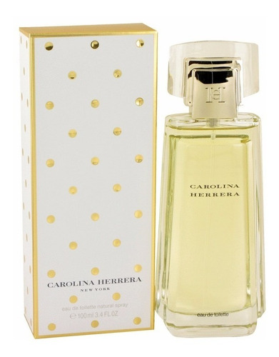 Carolina Herrera 100 Ml Edt De Carolina Herrera