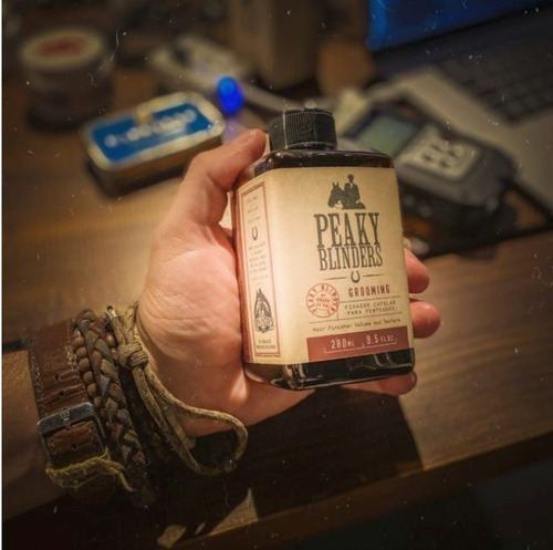 Kit Shampoo Capilar + Grooming Peaky Blinders Don Alcides