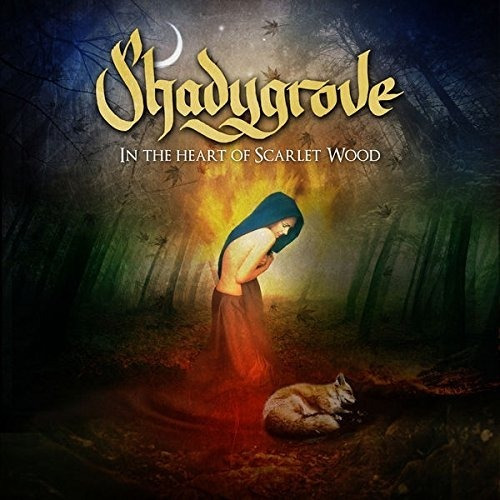 Shadygrove In The Heart Of Scarlet Wood Limited Edition Digi