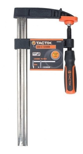 Prensa Sargento Tipo F  400 X120 Mm. Tactix  Carpintero