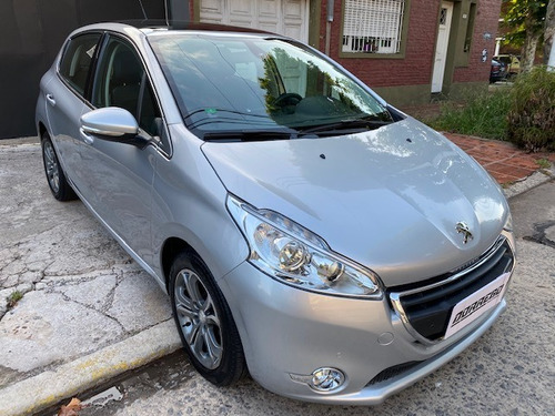 Peugeot 208 Feline Pack Cuir 2015 Dorrego Motors