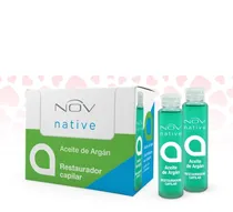 Comprar Ampolla Nutrición Nov Caja X 15 Unidades Argan Lino Keratina