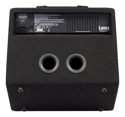 Imagen 4 de 4 de Amplificador Laney Audiohub AH80 multipropósito de 80W 115V/220V - 230V