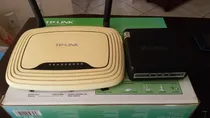 Comprar Roteador Tp-link 300mps + Modem D-link Dsl 2500e Adsl2 