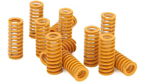 Imagen 2 de 5 de Pack 4 Resortes Para Cama De Impresora 3d Ender 3 - Cr-10