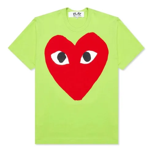 Playera Comme Des Garçons Play Heart Logo T-shirt Original | Envío gratis