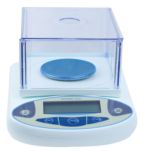 200/300gx0.001g Balanza Electrónica Con Parabrisas Balanza