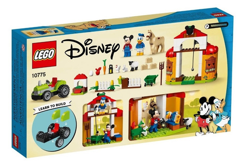 Lego Disney 10775 Mickey Mouse & Donald Duck's Farm