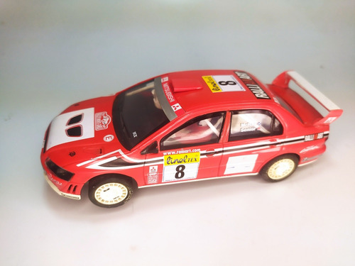 Auto Scalextric Scx Mitsubishi Evo Usado