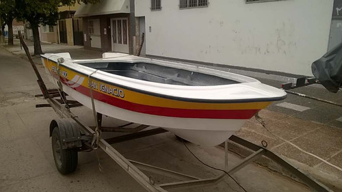 Lancha Pescadora Pequeña 400 Base $ 1.900.000