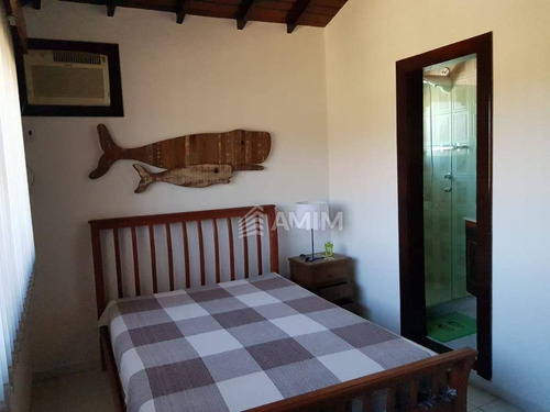 Imagem 12 de 26 de Geribá, Casa Em Condomínio, R$850.000,00 - Ca0588