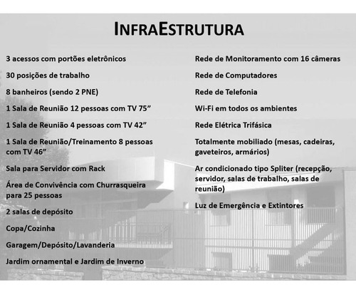 Imagem 9 de 10 de Casa Para Alugar, 445 M² Por R$ 27.000,00/mês - Parque São Domingos - São Paulo/sp - Ca0515
