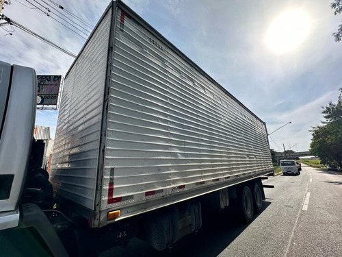 Bau De Aluminio Com 9,30m Caminhao Truck