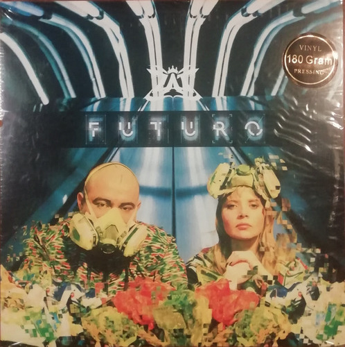 Vinilo De Época Zaturno - Futuro