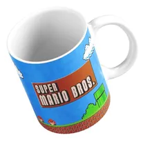 Comprar Taza Mug 11oz Nintendo Super Mario Bros Luigi Retro Game