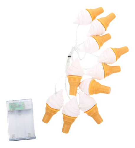 Guirnalda De Luces Led De 2 M Para Navidad, Helado