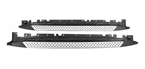 Estribo - Running Board Compatible With ******* Bmw X5 E70, 