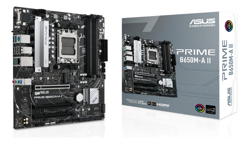 Motherboard Asus Prime B650m-a Ii Micro-atx Pcie 5.0 Ddr5