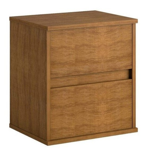 Mesa De Cabeceira 2 Gavetas Imbuia Paris Bianchi Fb