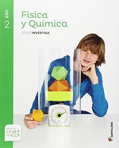 Fisica Y Quimica Serie Investiga 2 Eso Saber Hacer - 9788468