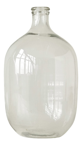 Botella Decorativa Vidrio Transparente Para Decoración Del H