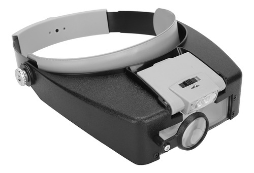 Lupa Montada En La Cabeza, Gafas Led, Con Lupa Alimentada Po