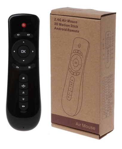 Control Remoto Inalámbrico Fly Air Mouse T2 De 2,4 Ghz 3d Gy