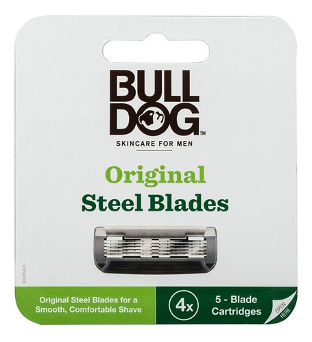 Bulldog Skincare - Cuchillas De Afeitar De Bambu (4 Unid