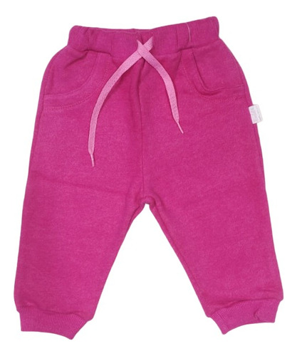 Pantalón Jogging Frisado Mini Bebé Talles 3-6-9-12 Meses