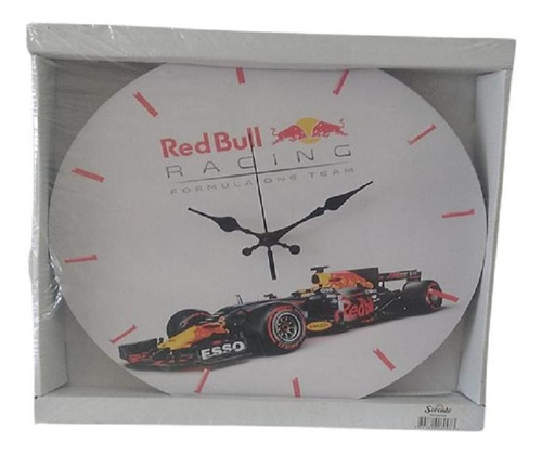 Reloj Mural Decorativo Formula One Team / Runn