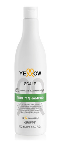 Shampoo Anti Caspa Yellow Scalp Purity 500ml