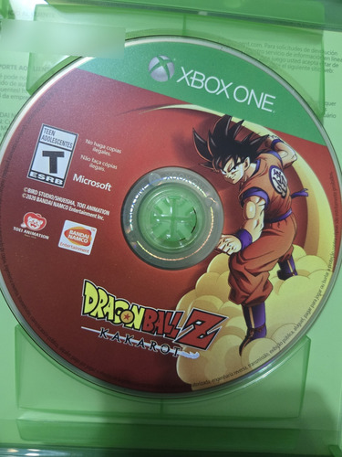 Dragon Ball Z Kakarot Xbox One/xbox Series X (Usado)