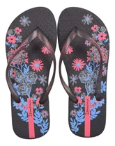 Comprar Ojotas Mujer Ipanema Goma Agua Liviana Playa Verano Estampa