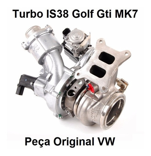 Turbina Is38 Golf R Gti Mk7 Jetta Gli A3 Tt 06k145722h - 