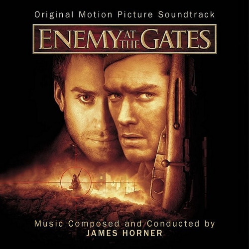 James Horner  Enemy At The Gates Soundtrack Cd