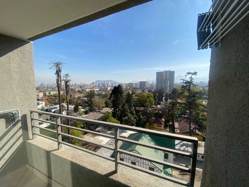 Depto En Arriendo Ñuñoa 2d-1b (91744)